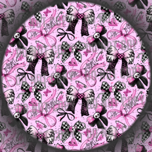 Emo Bows - Pink
