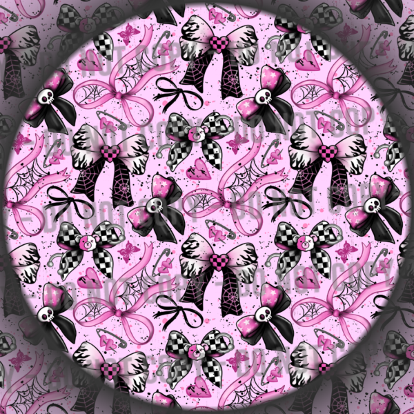 Emo Bows - Pink
