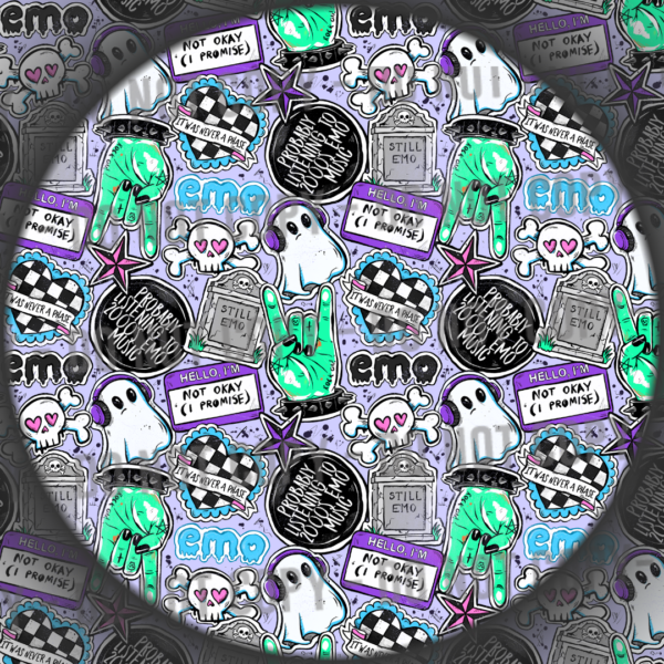 Emo Stickers - 3
