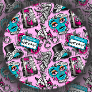 Emo Tattoos - Pink