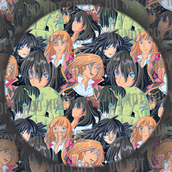 Faces Of Howl - Dark