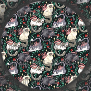 Fairy Cats - Black