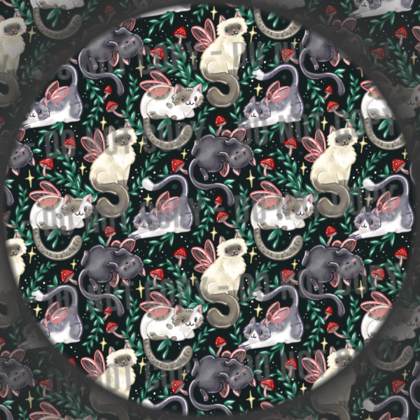 Fairy Cats - Black