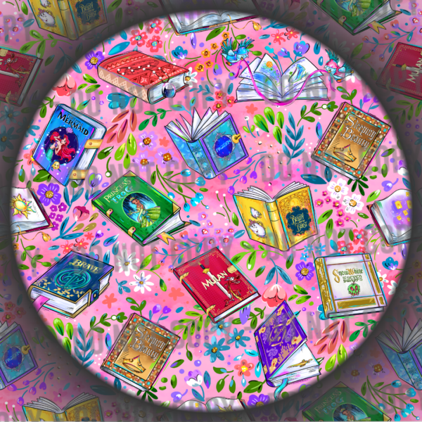 Fairy Tale Books - Pink