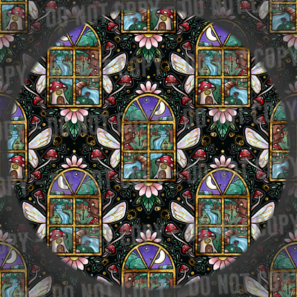 Fairy Window - Dark