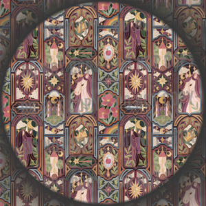 Fairytale Window - Kohl