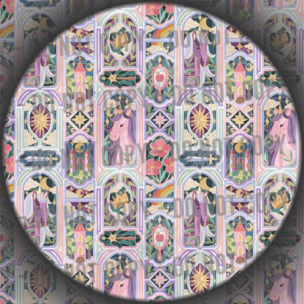 Fairytale Window - Pastel