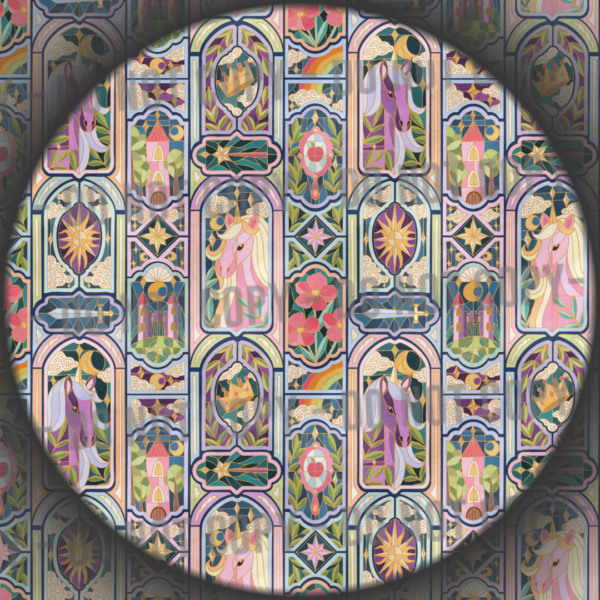 Fairytale Window - Rainbow
