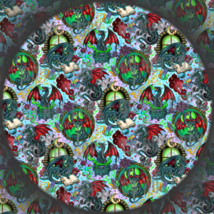 Fantasy Dragons - 2
