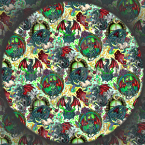 Fantasy Dragons - 3