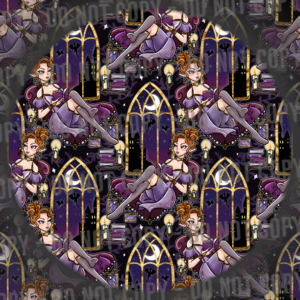 Fantasy Reader - Purple