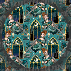 Fantasy Reader - Teal