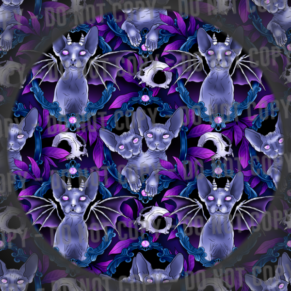 Felis Mutatum - Blurple