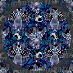 Felis Mutatum - Teal