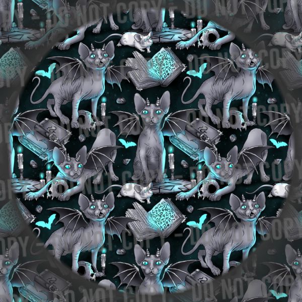 Felischimera - Blue Glow