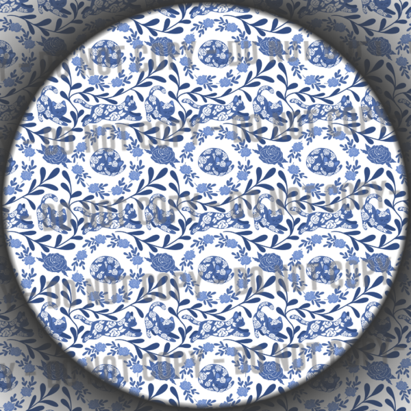 Fine China Cats
