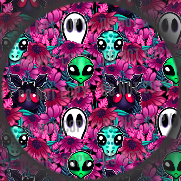 Floral Cryptids