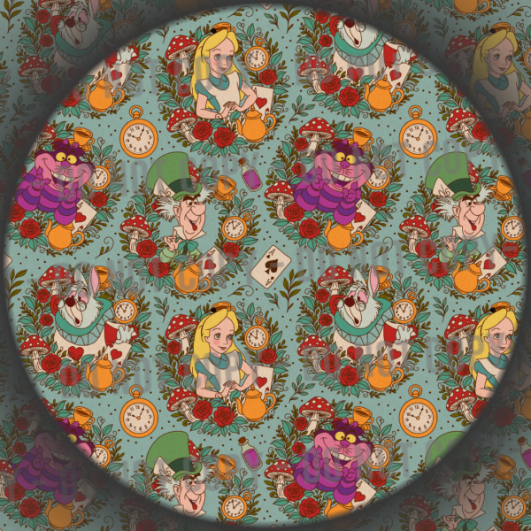 Floral Alice - 1