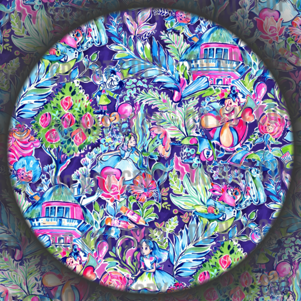 Floral Alice - Dark