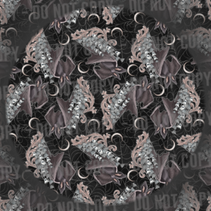 Floral Bats & Ghosts