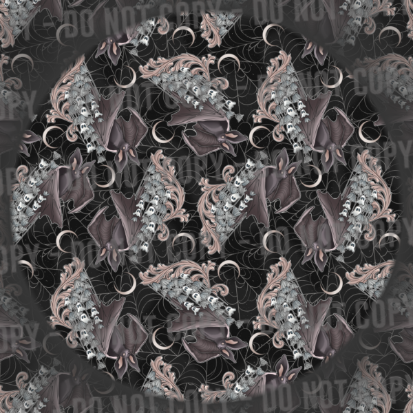 Floral Bats & Ghosts