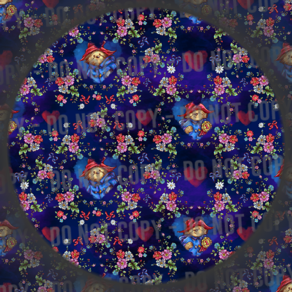 Floral Bear - 3