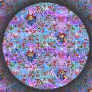 Floral Bear - 5