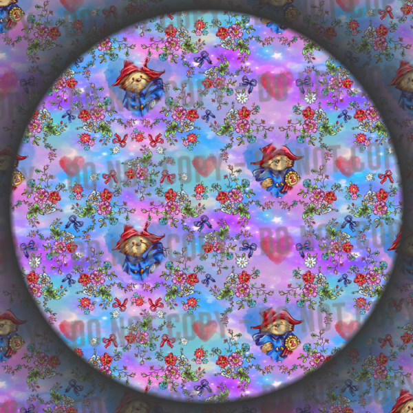 Floral Bear - 5