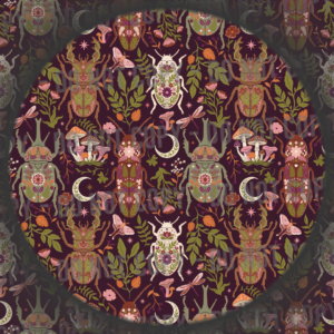Floral Bugs - 1