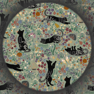 Floral Cats - Day