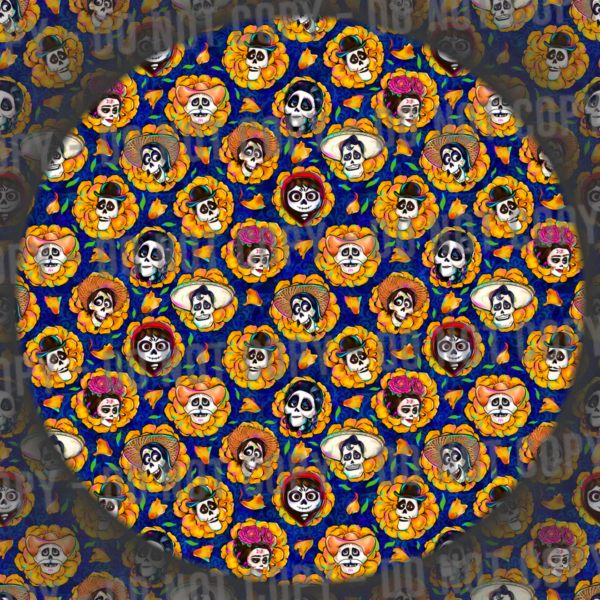 Floral Coco Mashup - 2