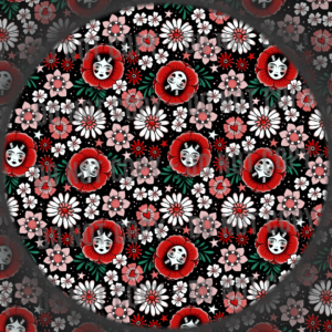 Floral Faces - 1