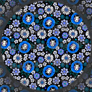 Floral Faces - 2