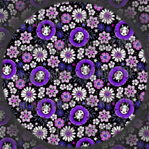 Floral Faces - 3