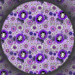 Floral Faces - 4