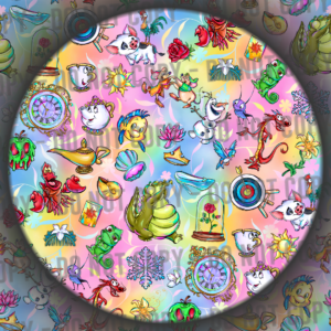 Floral Friends - Rainbow