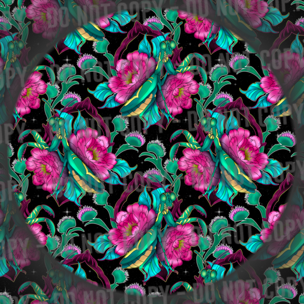 Floral Mantis