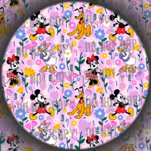 Floral Mouse & Friends - 2