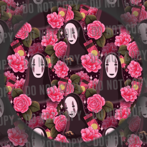 Floral No Face - Pink