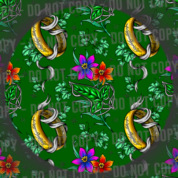 Floral Ring