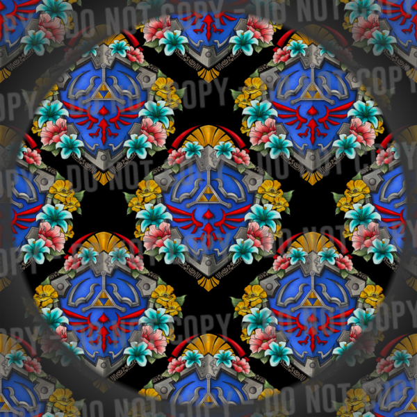 Floral Shield