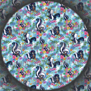 Floral Skunk - 1