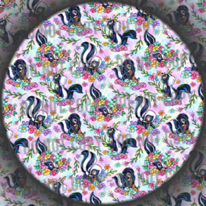 Floral Skunk - 2