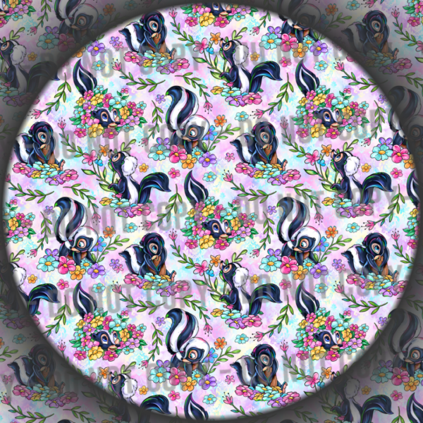 Floral Skunk - 2