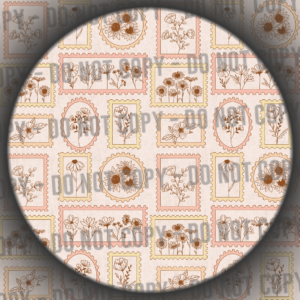 Floral Stamps