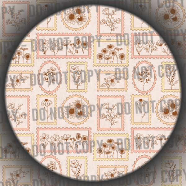 Floral Stamps