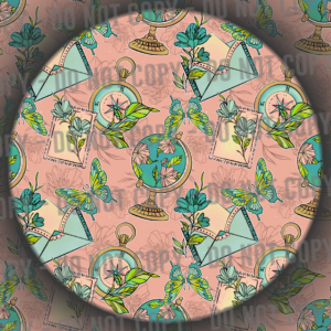 Floral Travels - Pink