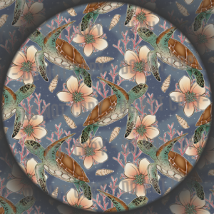 Floral Turtle