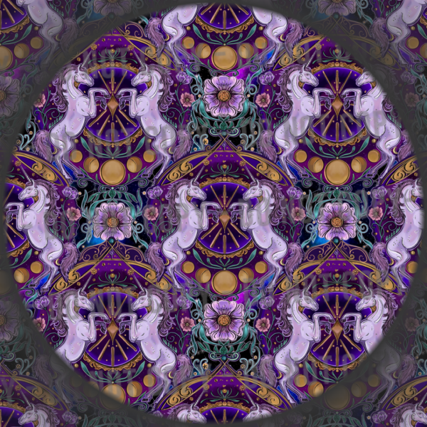 Floral Unicorn - 2