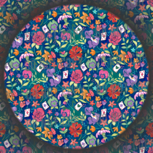 Flowers Of Wonderland - Dark